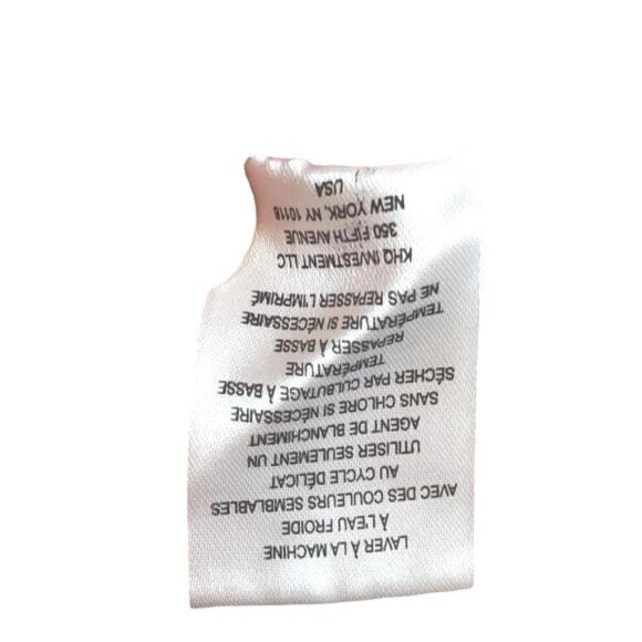 Juicy Couture Girls Orange Pink White Spaghetti Strap Ruffle Hem Sundress Small - Picture 7 of 8